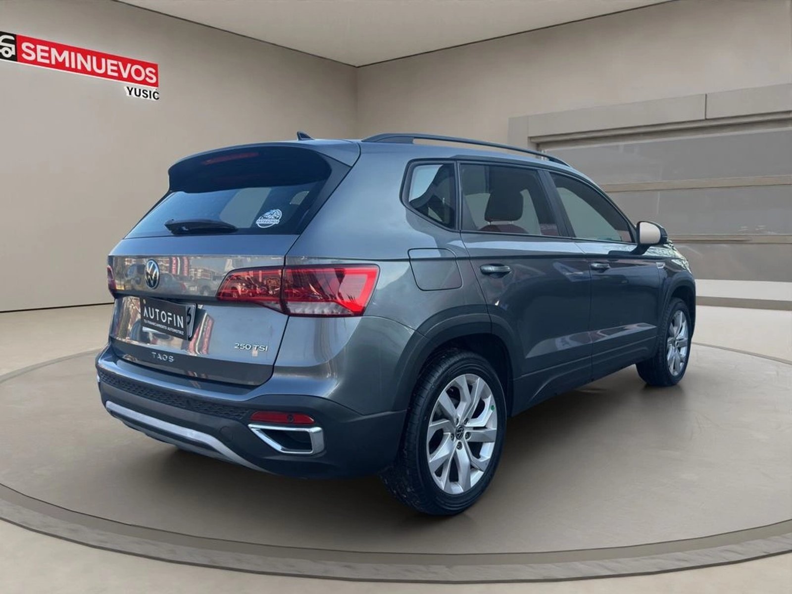 VOLKSWAGEN TAOS 1.4 TSI HERO 4X2 AT 5P 2022 - Imagen 7 de 19