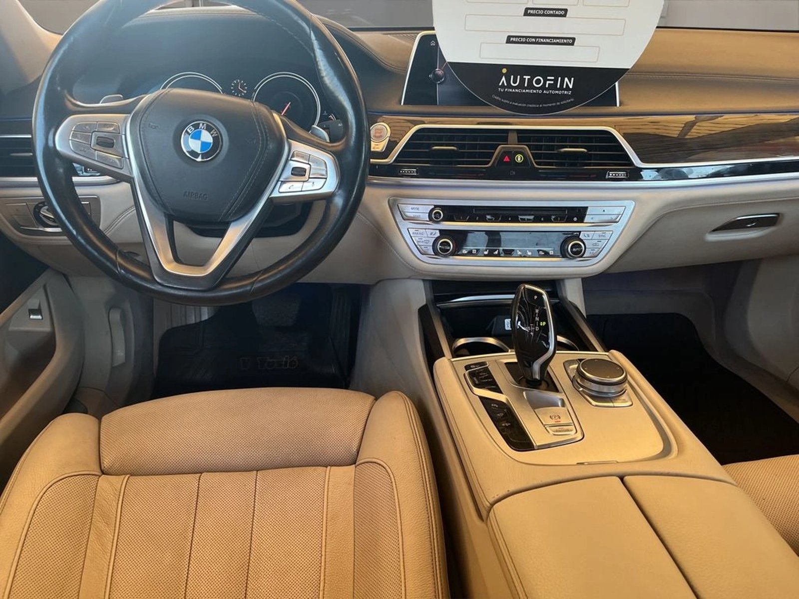 BMW 730 3.0 D AT DIESEL 2017 - Imagen 14 de 18