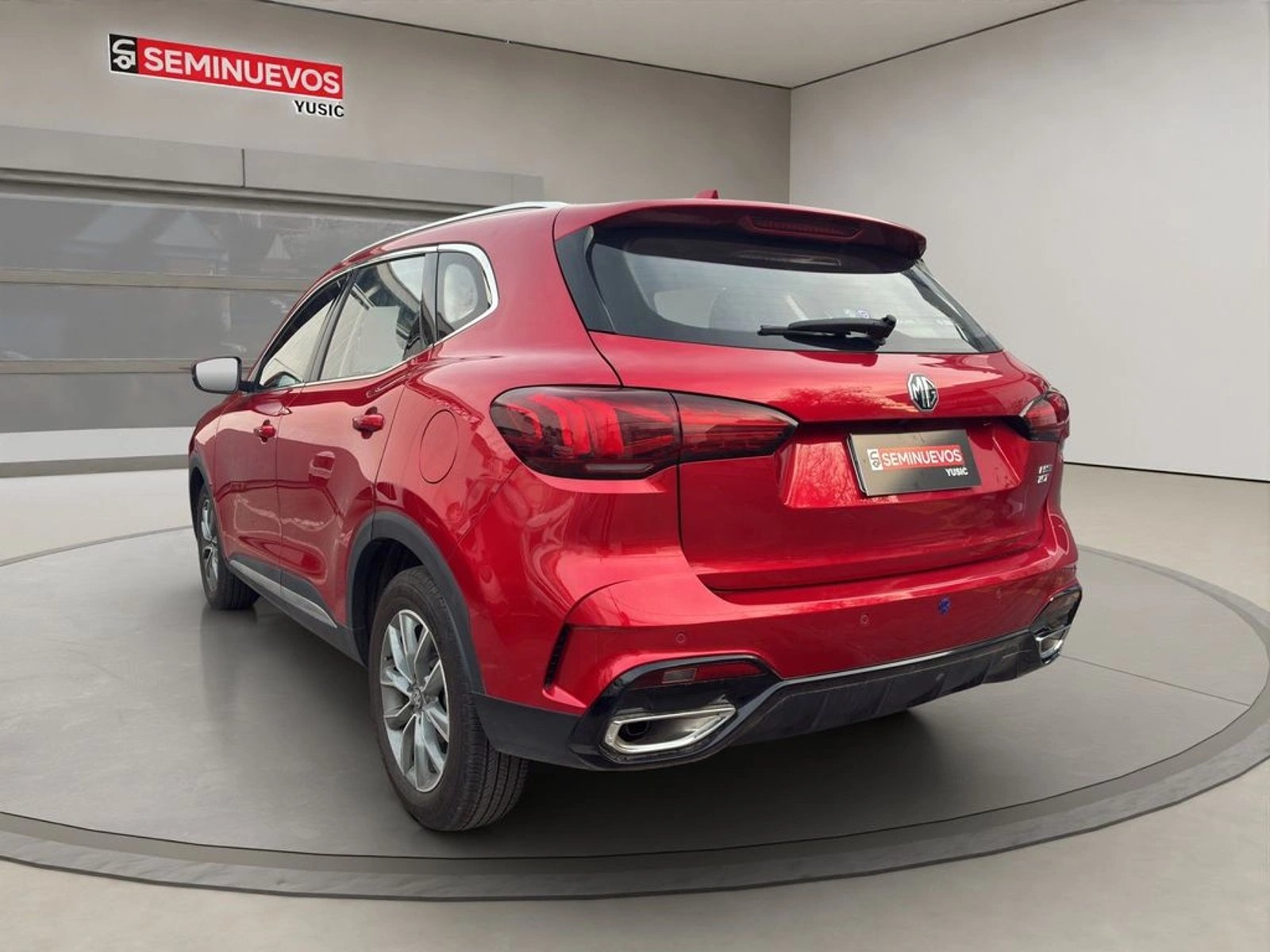 MG HS 1.5T DCT DLX AT 2025 - Foto 4 de 14
