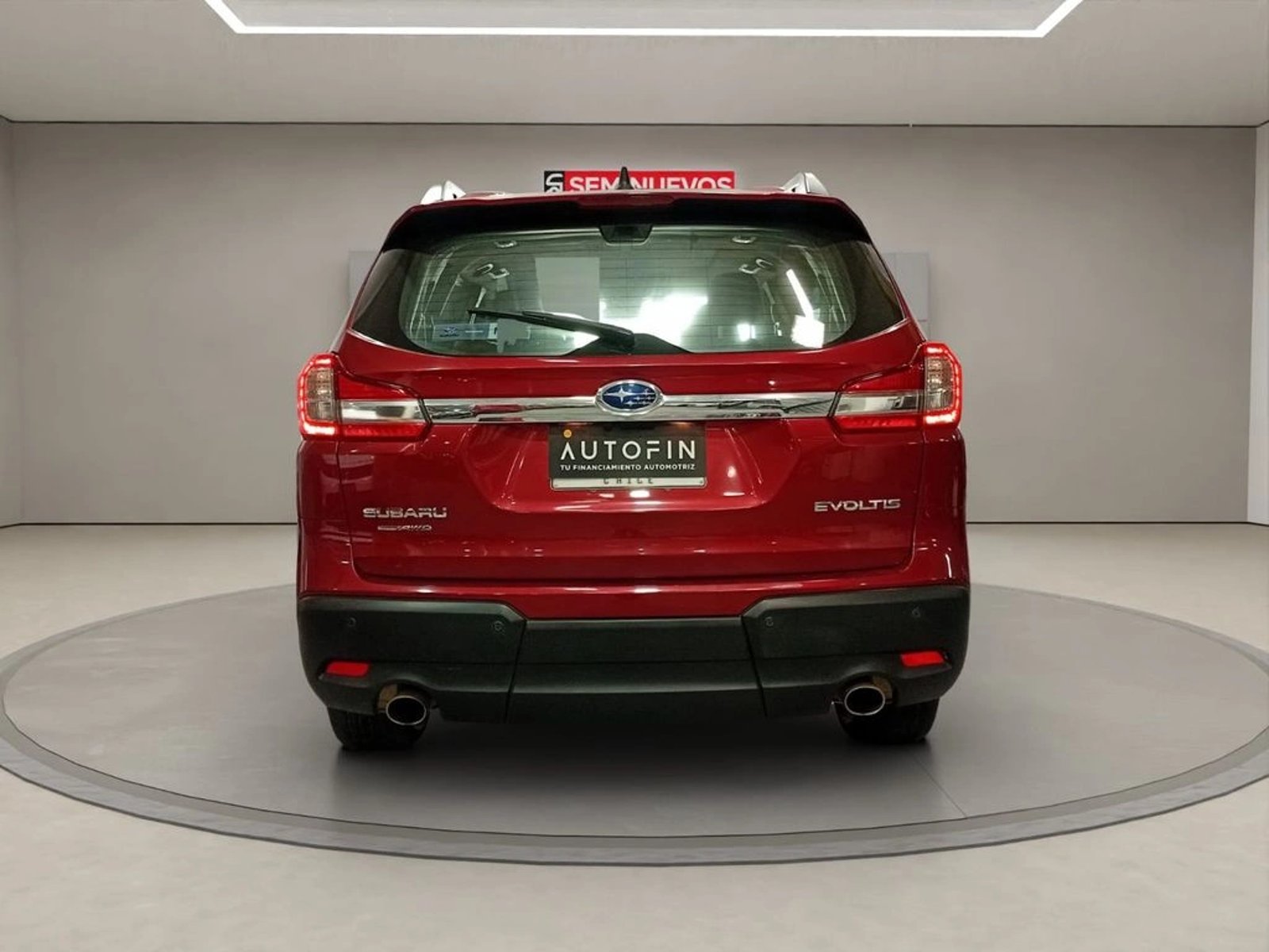 Subaru EVOLTIS 2.4T TOURING GARDX AWD CVT AT 5P 2023 - Foto 5 de 15
