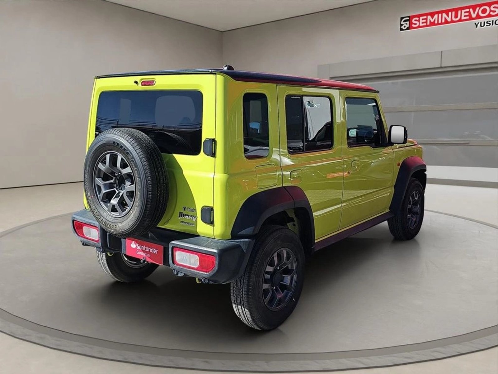 Suzuki JIMNY GLX 4X4 1.5 AUT 2025 - Imagen 7 de 15