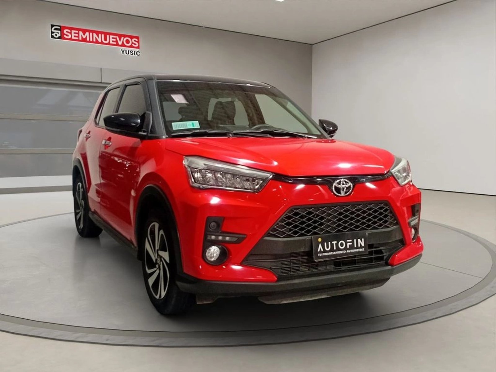 Toyota RAIZE 1.2 E MT 2025 - Foto 3 de 14