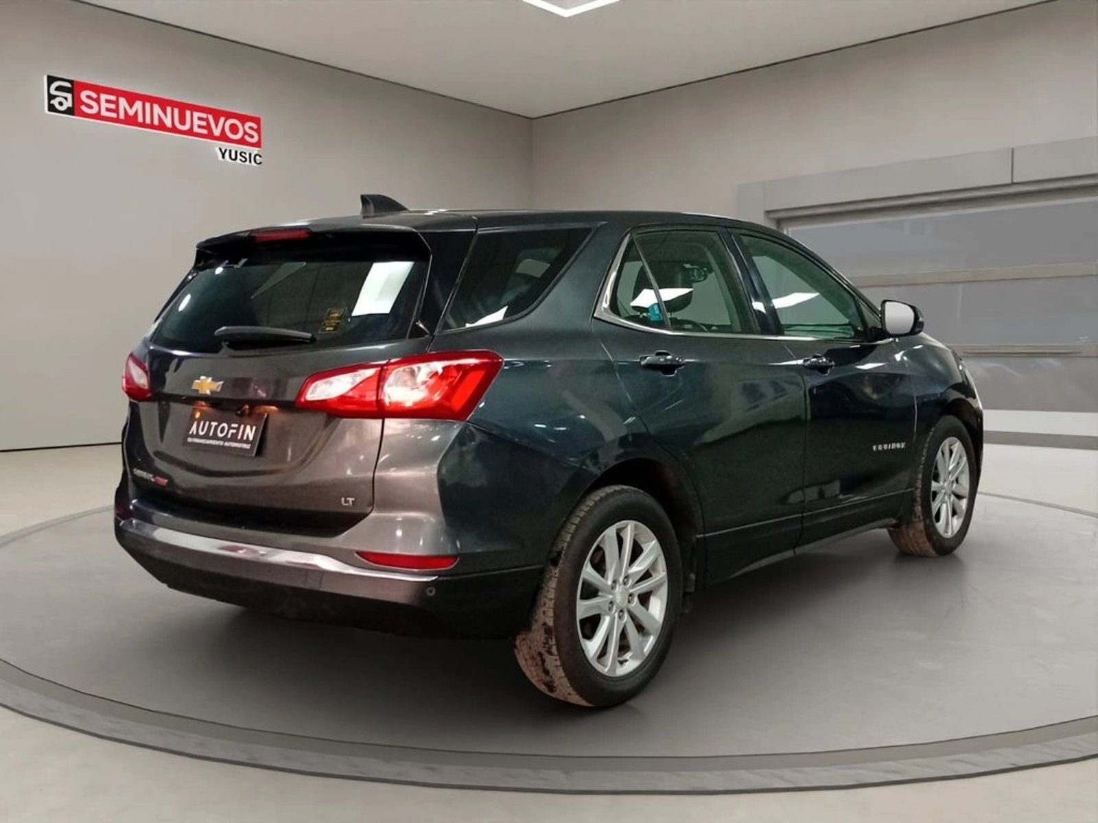 Chevrolet EQUINOX 1.5T LT FWD AT 5P 2018 - Imagen 14 de 18