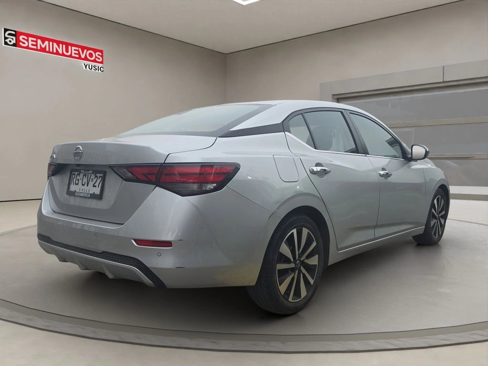 Nissan SENTRA 2.0 ADVANCE 4X2 CVT AT 4P 2022 - Foto 5 de 14