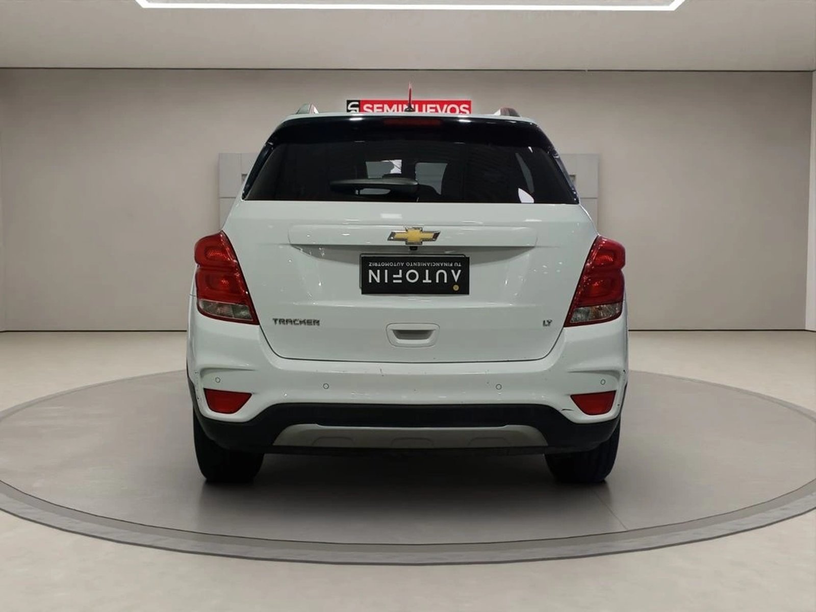 Chevrolet TRACKER 1.8 LT MT (2018) 2018 - Foto 5 de 12