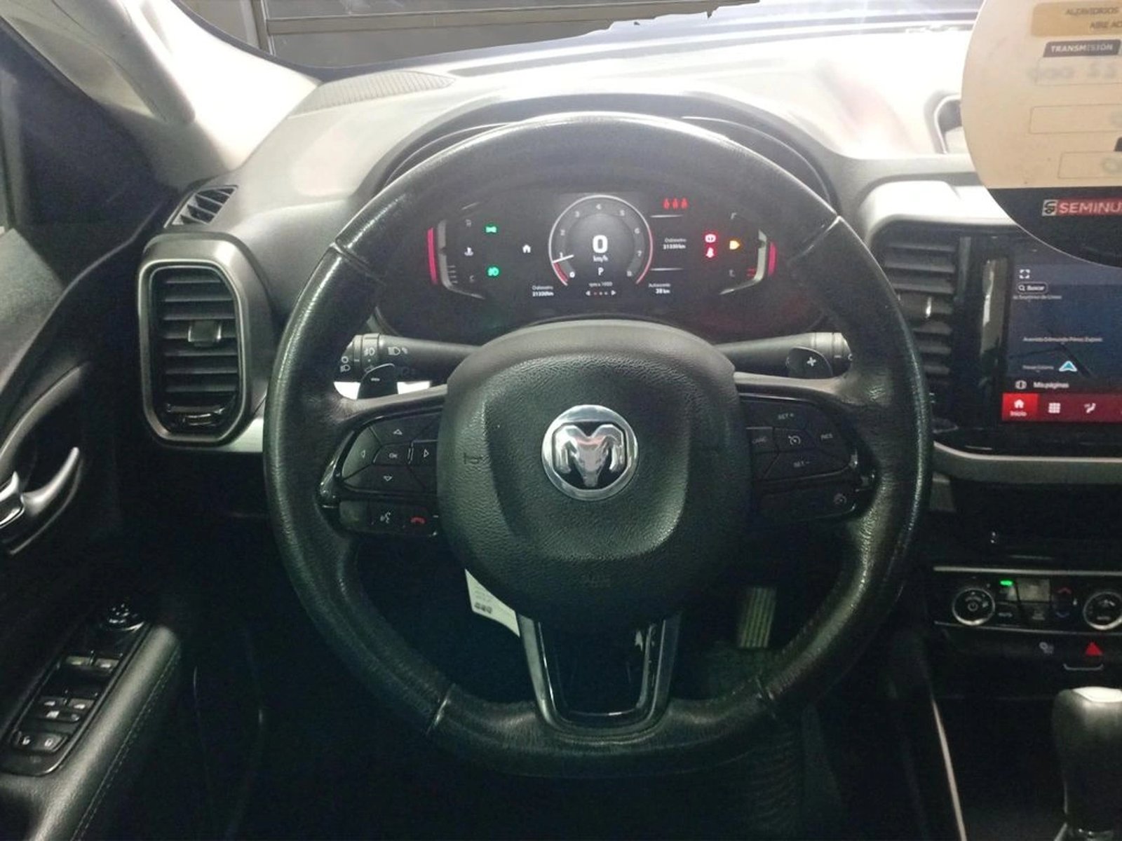 RAM 1000 1.8 BIG HORN NIGHT EDITION AT 2022 - Imagen 11 de 12
