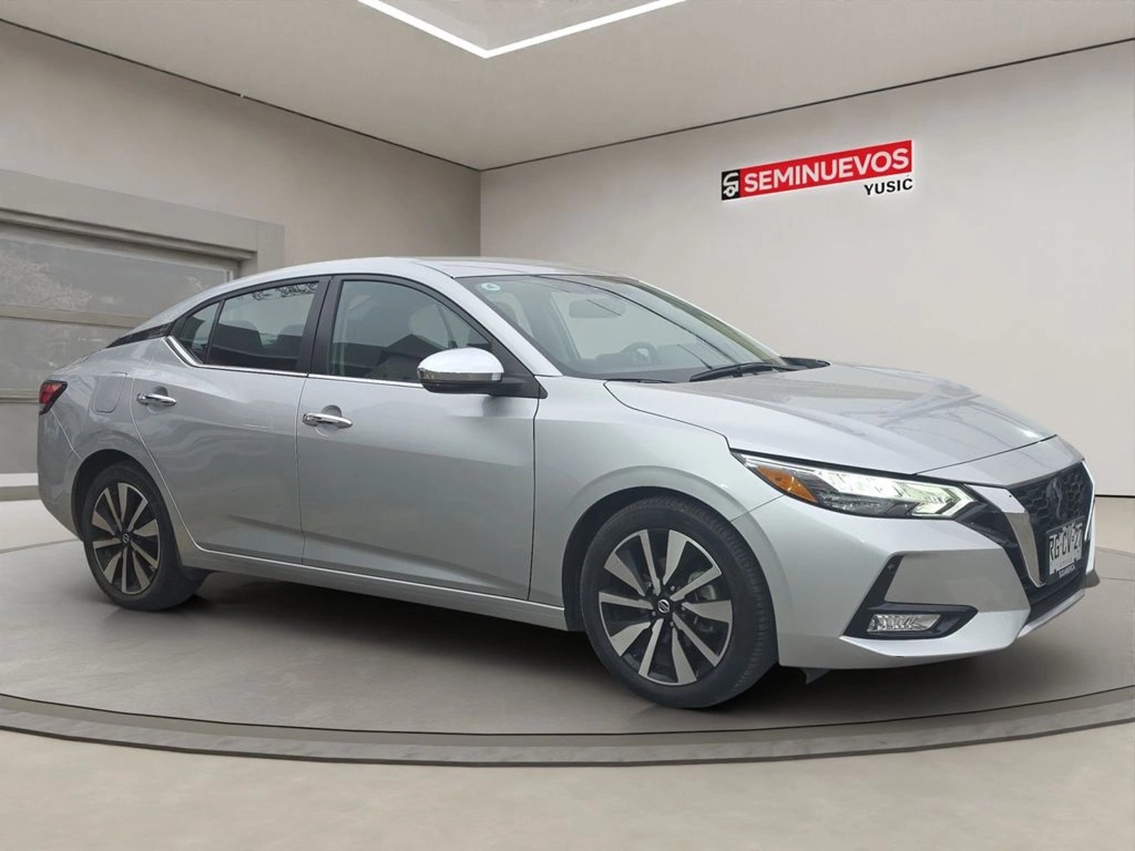 Nissan SENTRA 2.0 ADVANCE 4X2 CVT AT 4P 2022 - Imagen 7 de 14