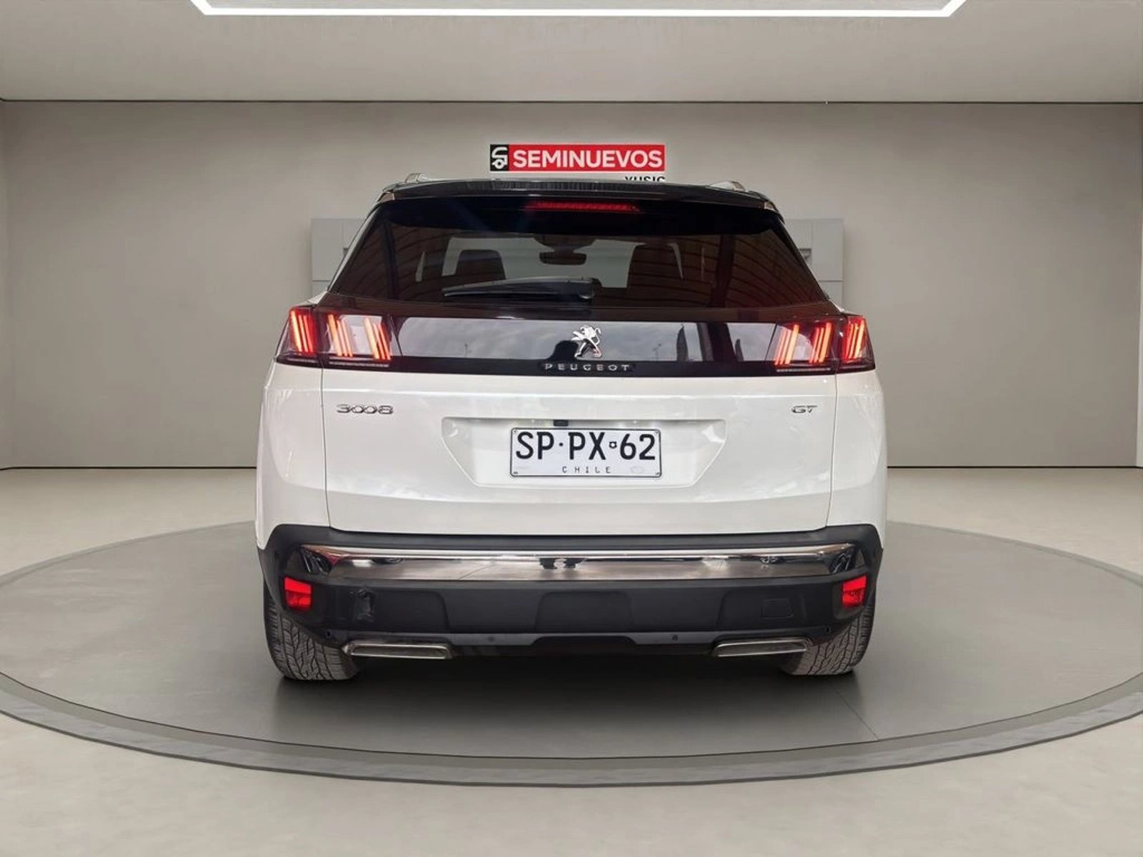 PEUGEOT 3008 1.6 GT BLACK PACK PURETECH EAT8 AT 2023 - Imagen 6 de 14