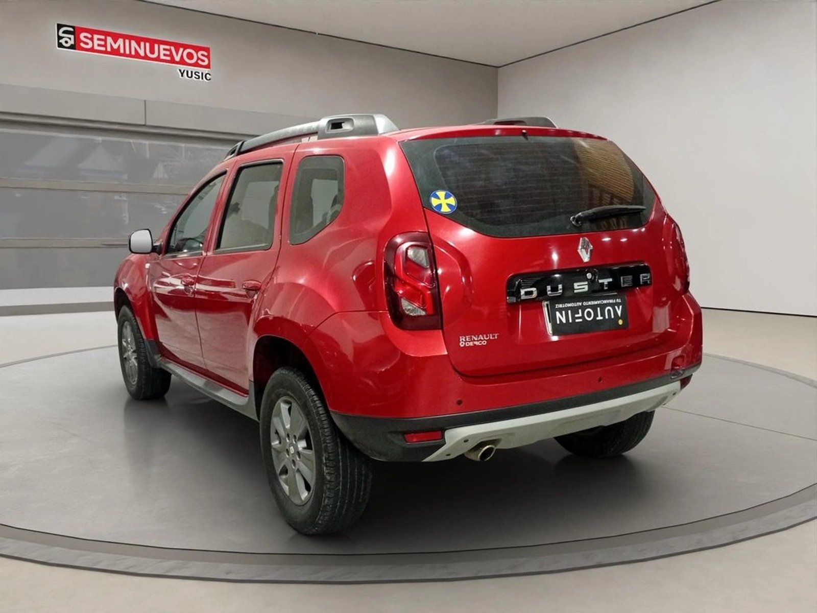 Renault DUSTER 1.6 ZEN 4X2 5MT 5P 2019 - Foto 5 de 13