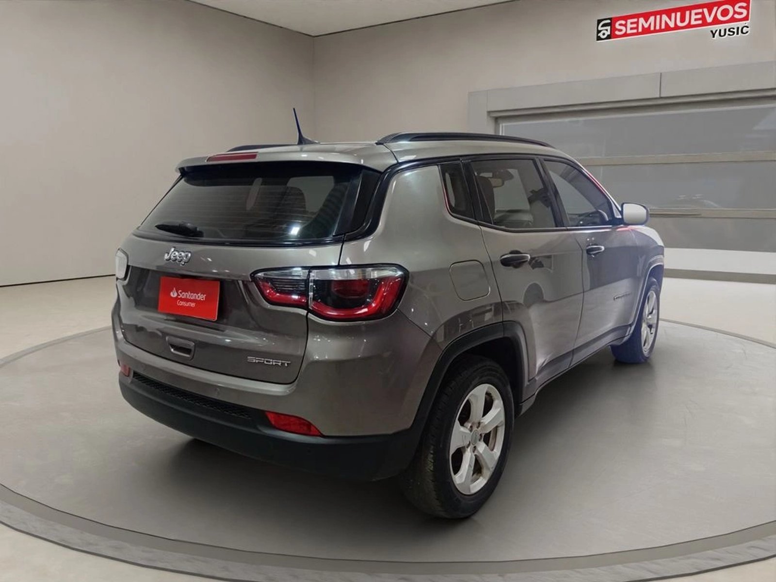 Jeep COMPASS 2.4 COMPASS SPORT AT 2019 - Foto 4 de 11