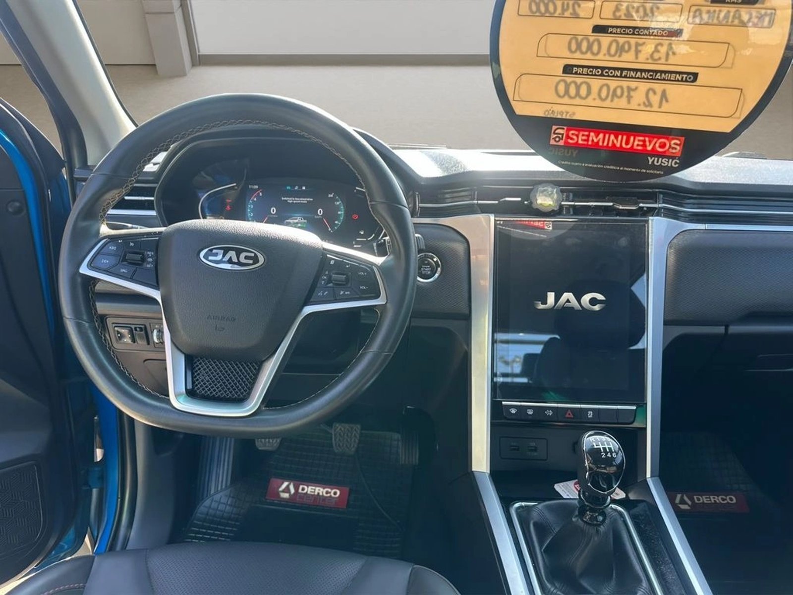 JAC T8 PRO 2.0 PRO LUXURY MT 4X4 DIESEL 2023 - Imagen 4 de 6