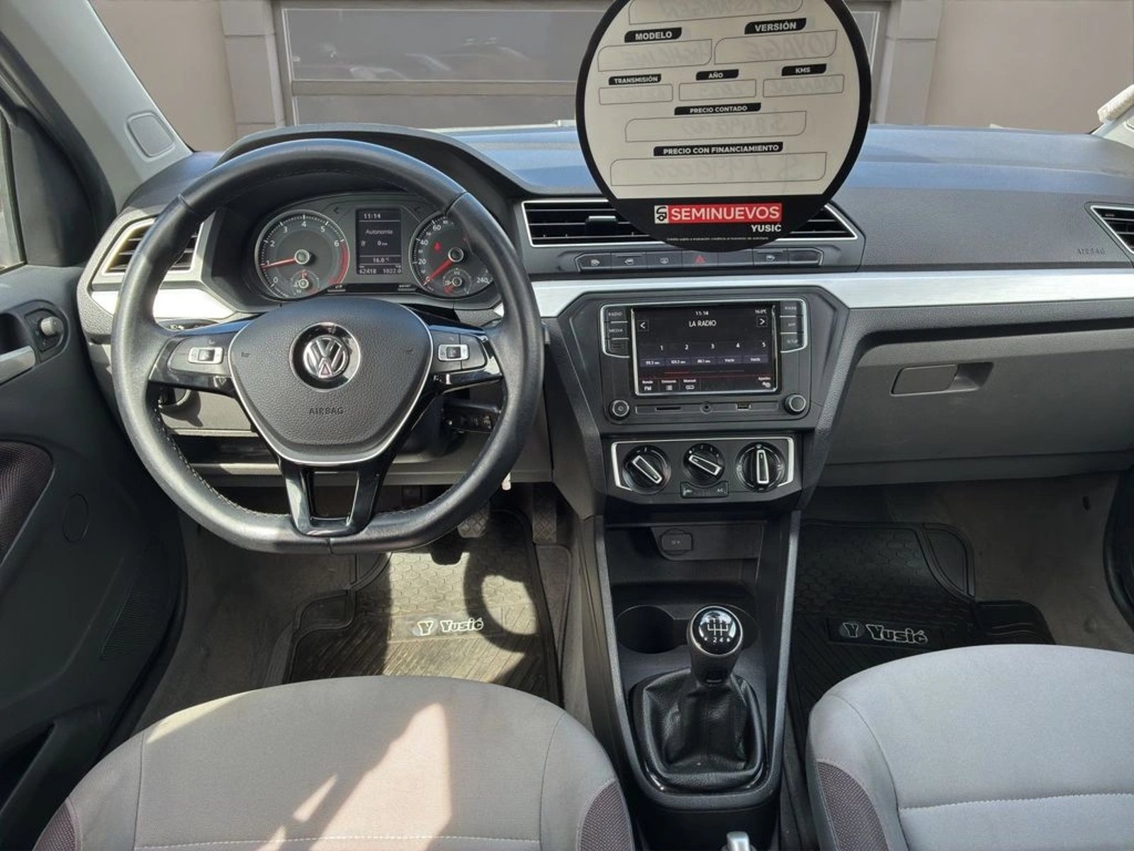 Volkswagen VOYAGE 1.6 2023 - Imagen 11 de 13