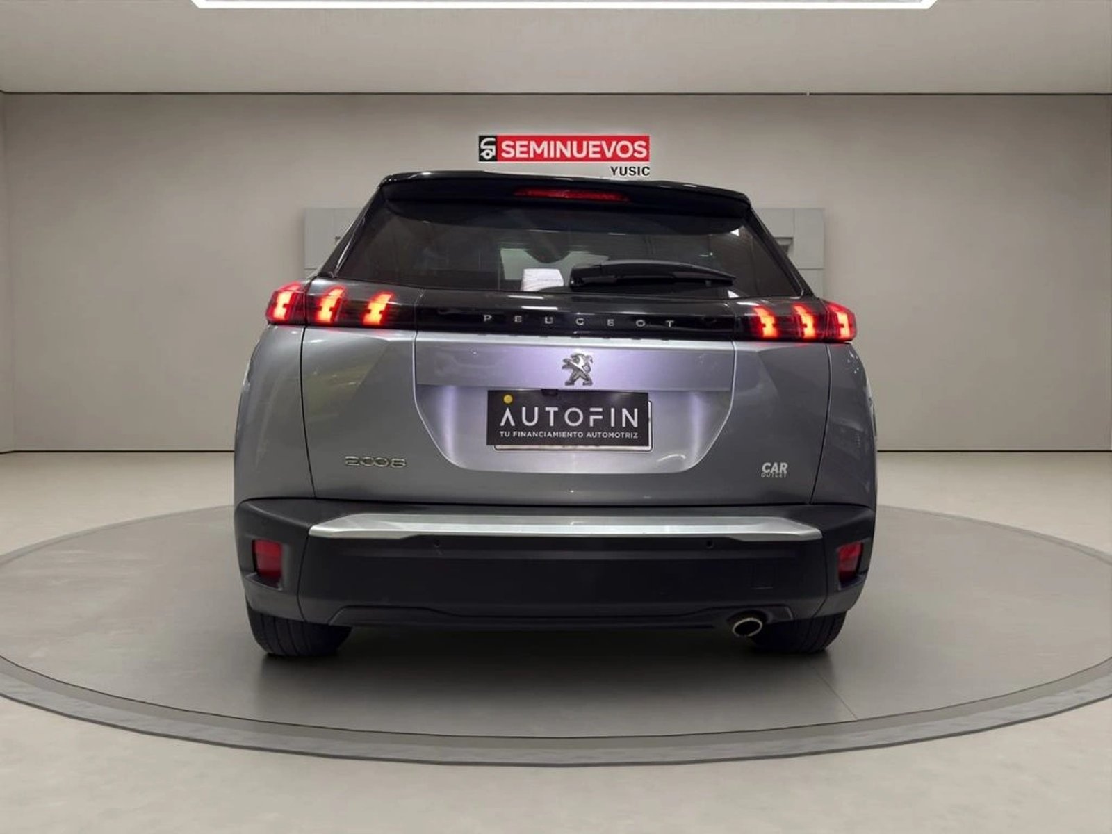 Peugeot 2008 1.5 ALLURE BLUEHDI DIESEL 4X2 130 AT 5P 2020 - Foto 5 de 9