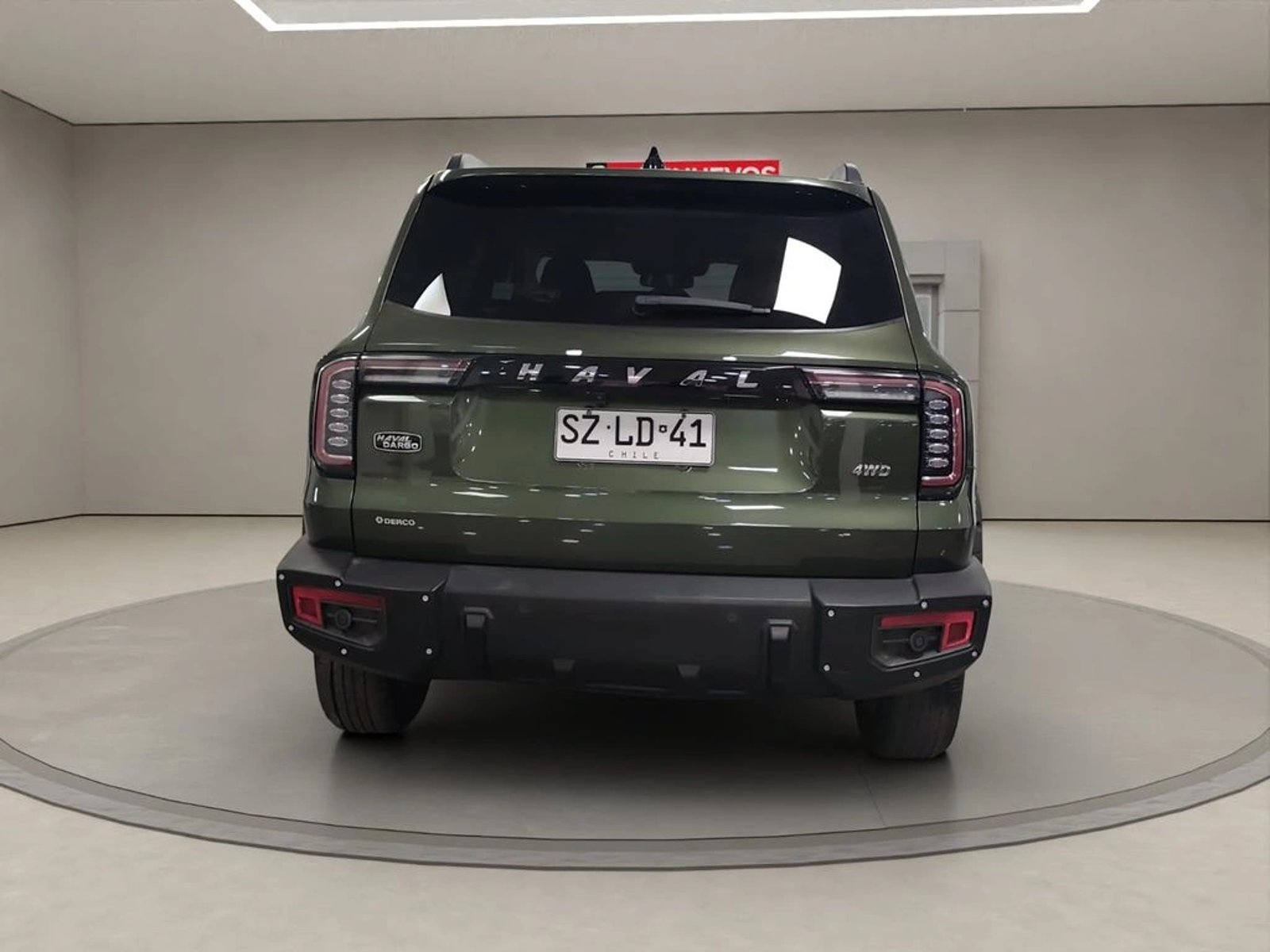 Haval DARGO 2.0 DELUXE AT 4X4 2024 - Foto 5 de 18