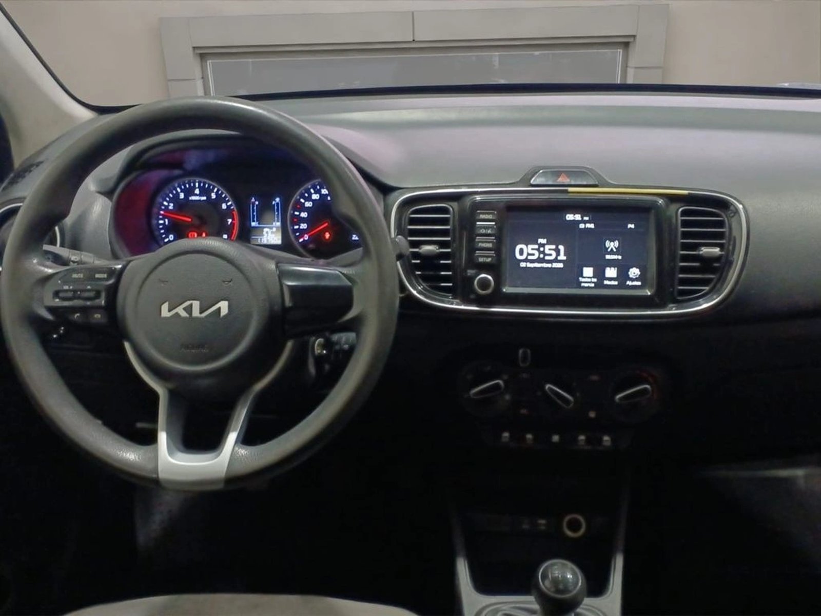 Kia SOLUTO 1.4 MT 2021 - Imagen 7 de 13