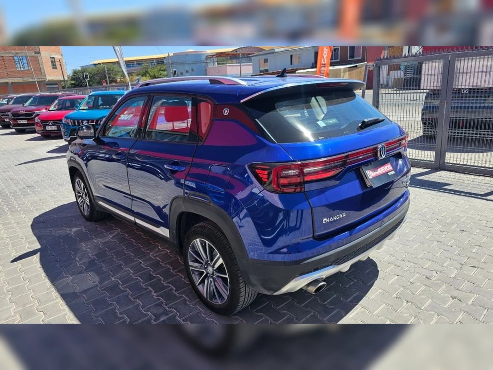 CHANGAN CS35 1.4T LUXURY 4X2 AT 5P 2021 - Foto 5 de 12