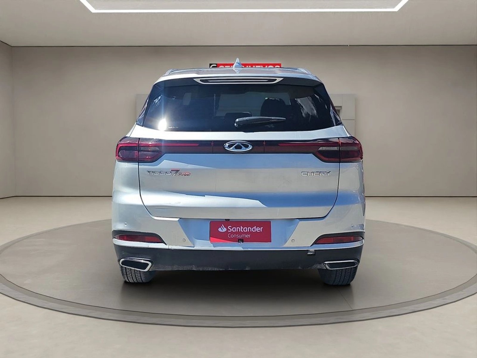 Chery TIGGO 7 1.5T GLX 4X2 CVT AT 5P 2023 - Foto 5 de 13