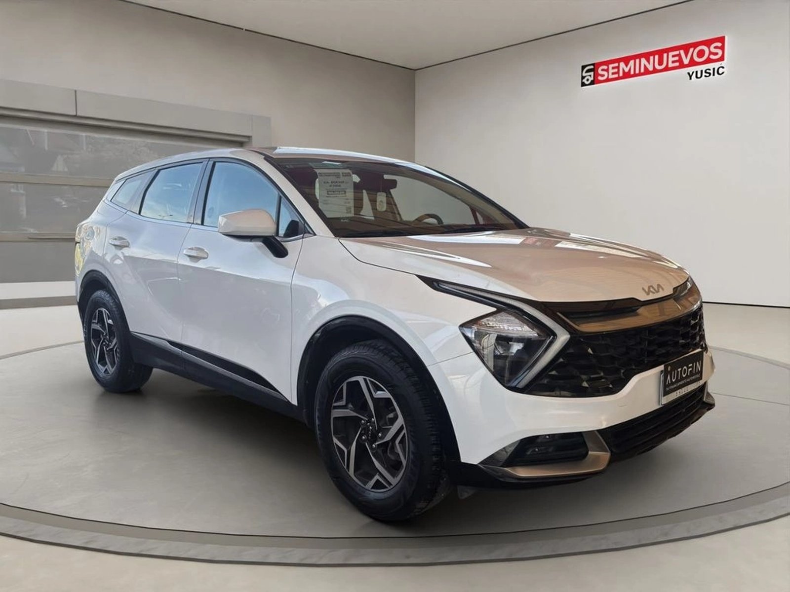 Kia SPORTAGE SPORTAGE EX 2.0L 8AT DSL 2024 - Imagen 8 de 19