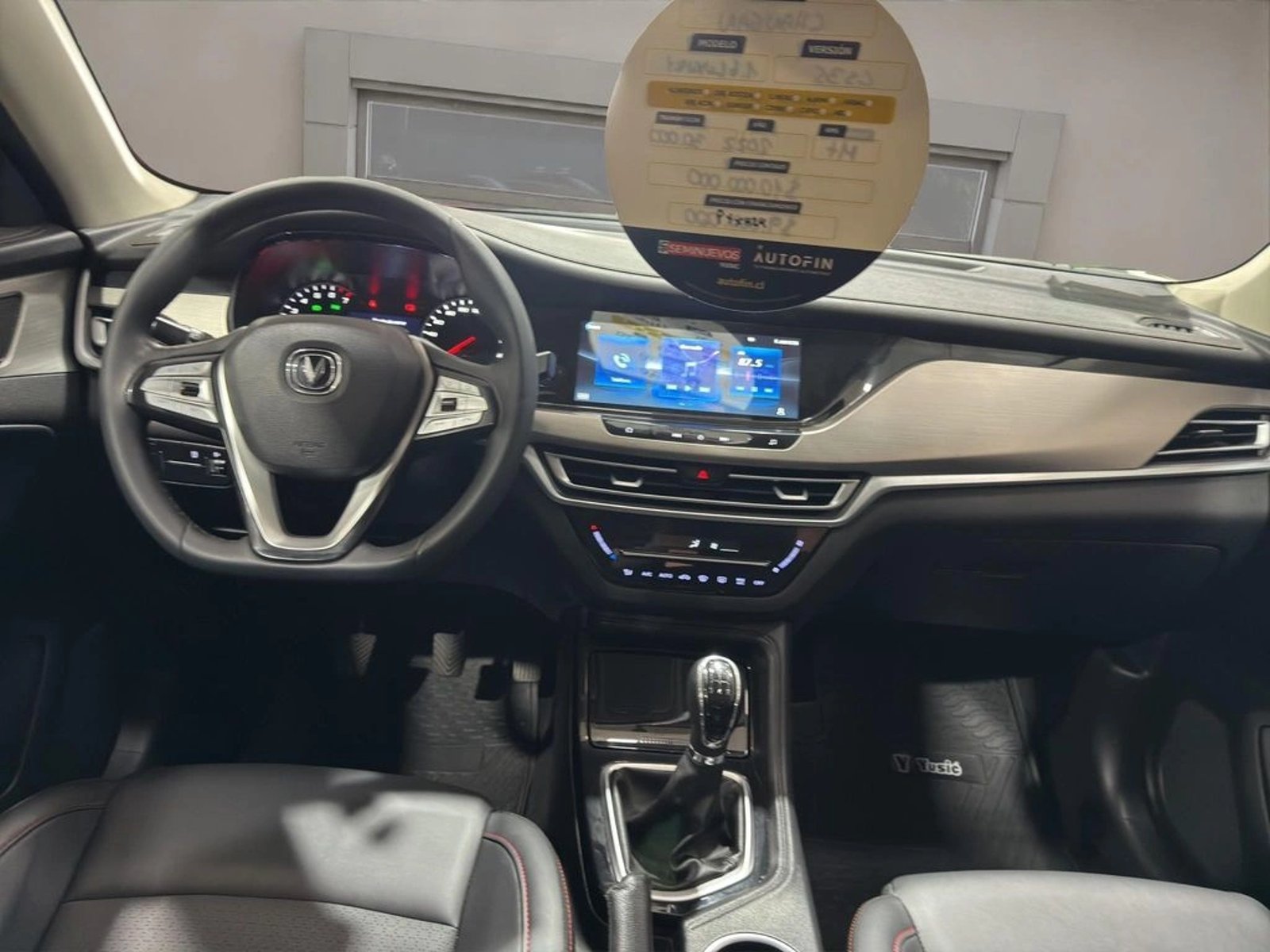 Changan CS35 1.6 LUXURY 4X2 MT 5P 2022 - Imagen 8 de 13