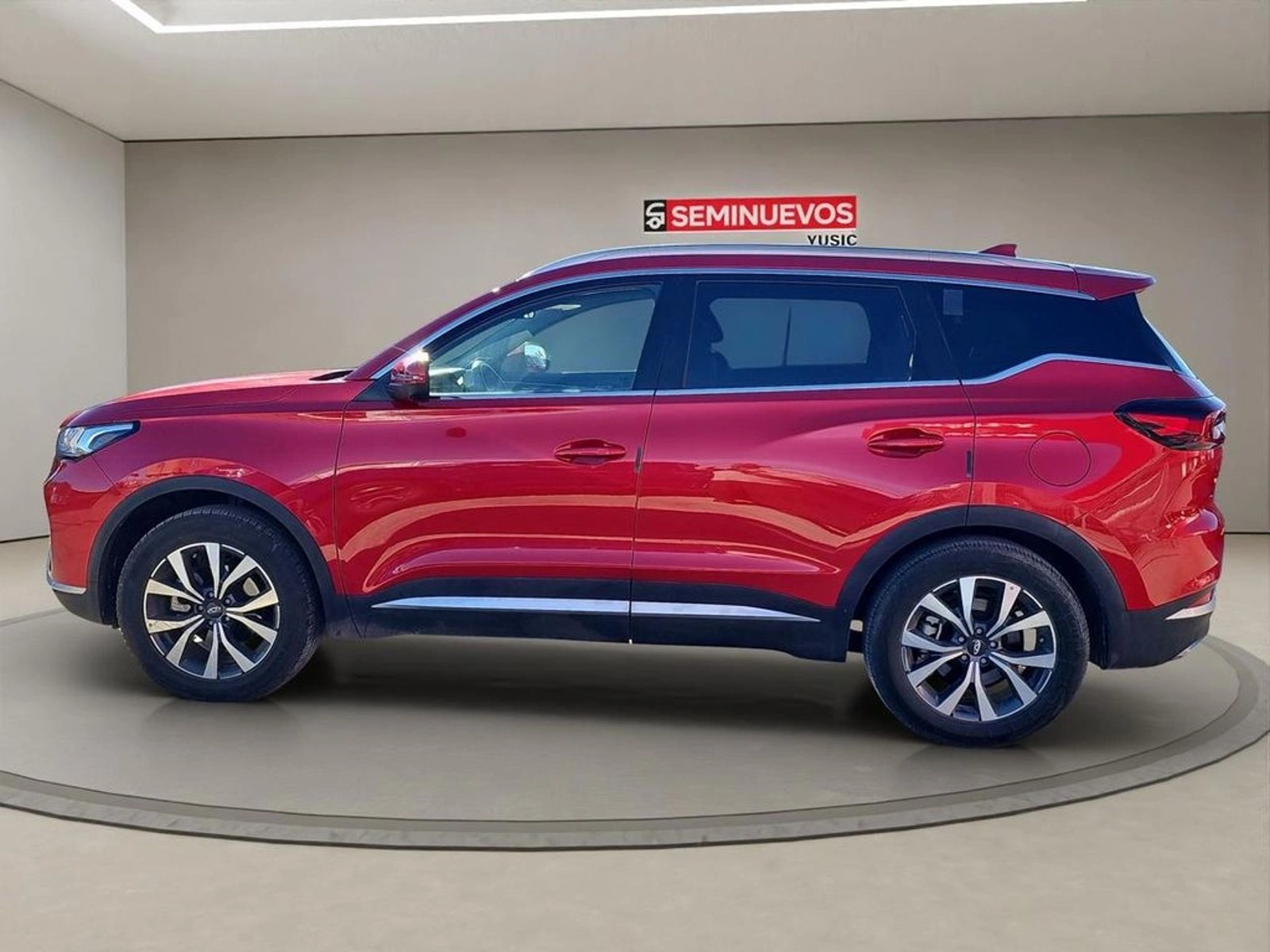 Chery TIGGO 7 1.5T GLX 4X2 CVT AT 5P 2022 - Foto 4 de 14