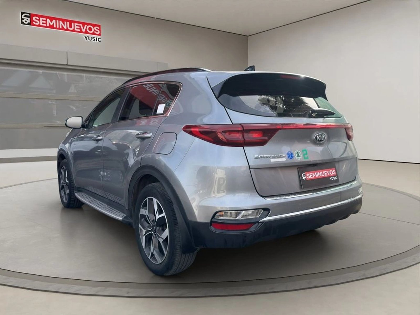 Kia SPORTAGE 2.0 LX 2WD 6MT 5P 2020 - Foto 5 de 18