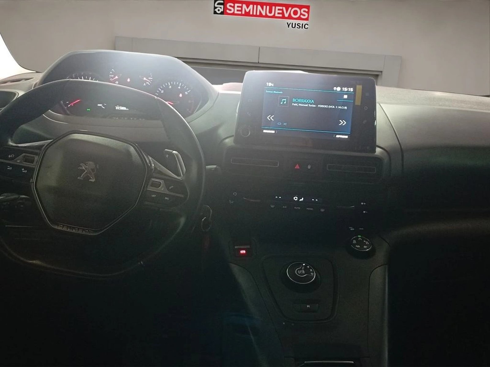 Peugeot RIFTER 1.2 ALLURE PURETECH 130 AT 2021 - Imagen 7 de 15