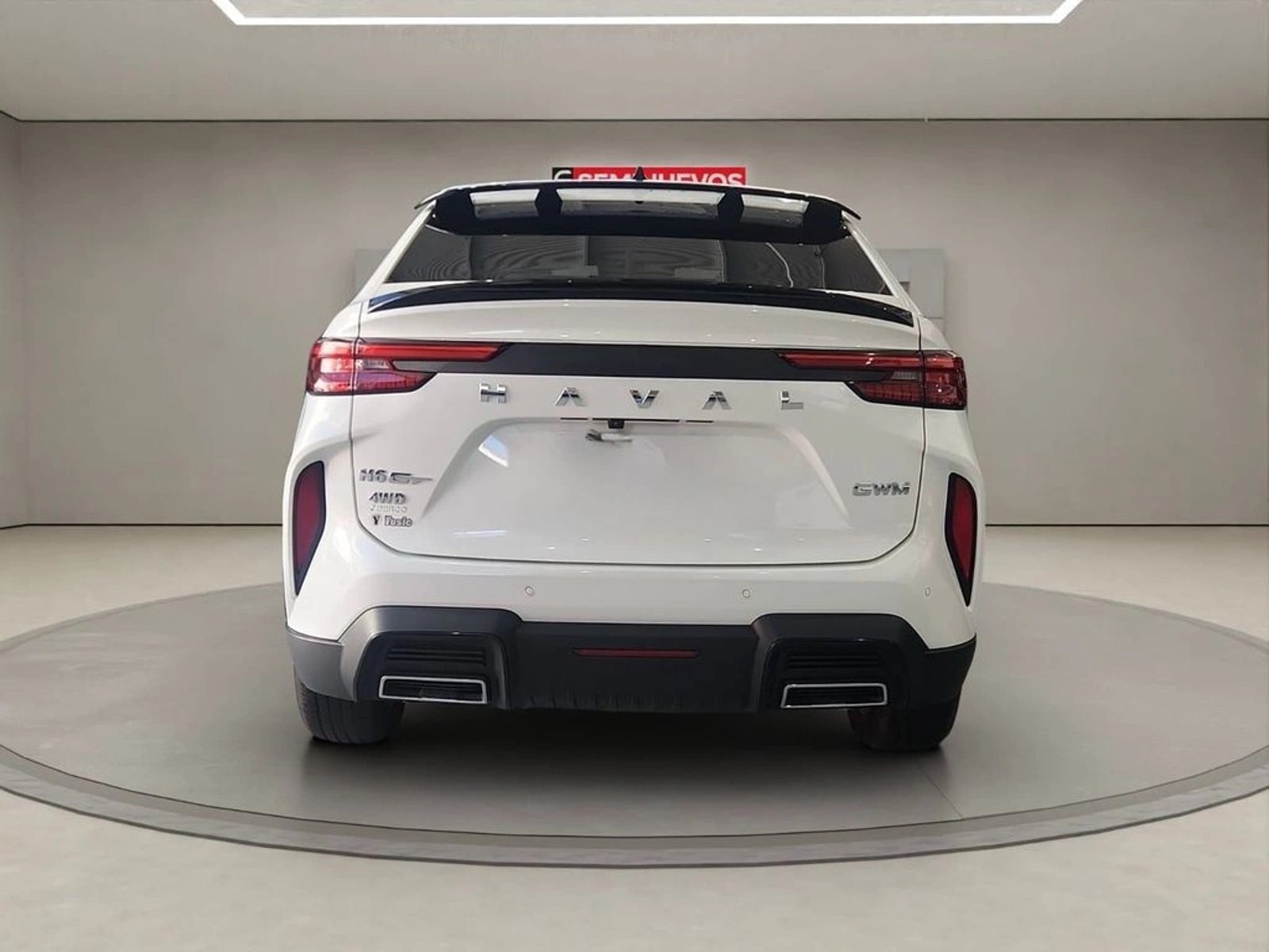 Haval H6 GT 2.0T DELUXE AWD AT 5P 2024 - Imagen 9 de 20