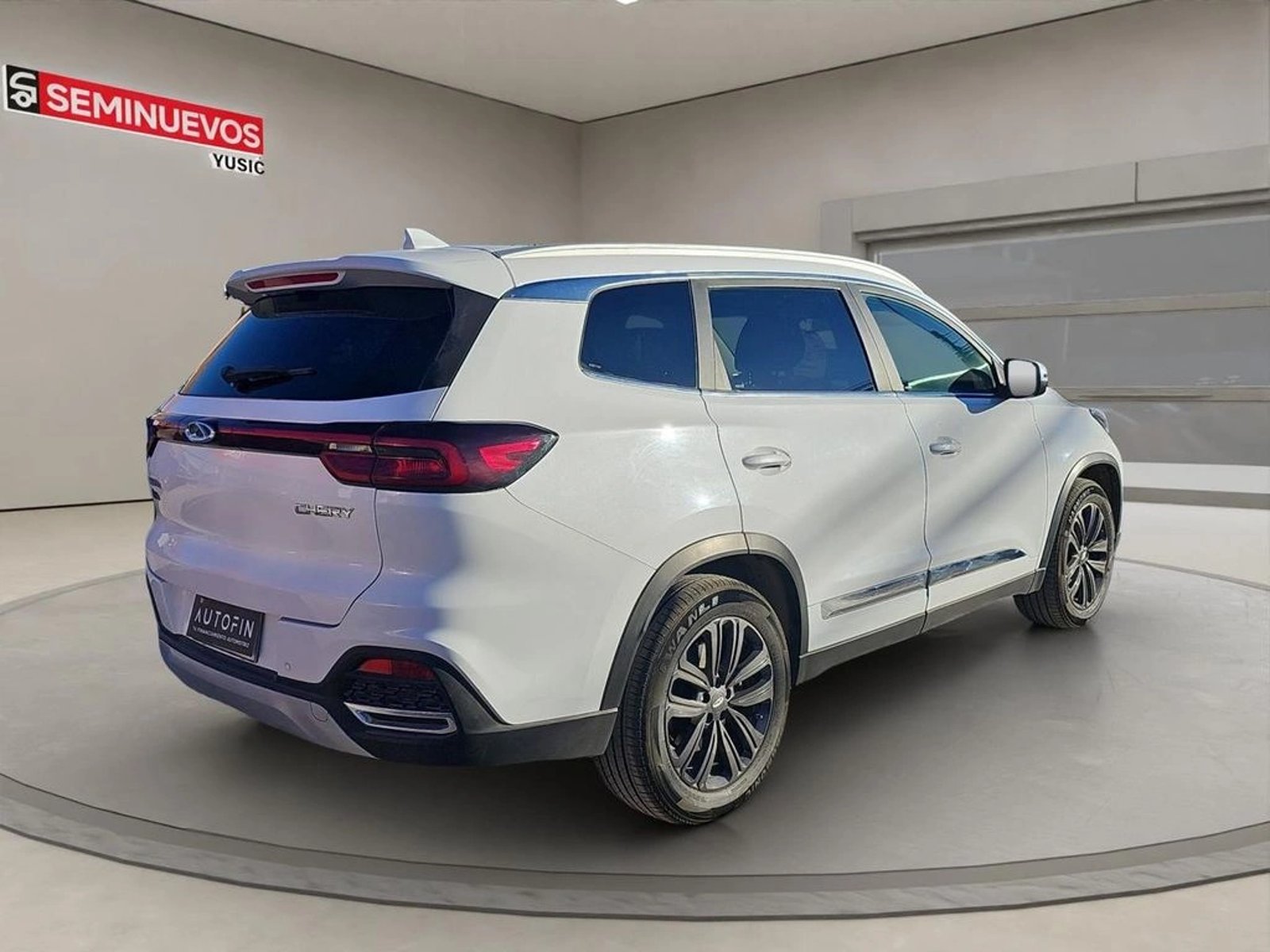 Chery TIGGO 8 1.5 GLS MT 2021 - Foto 4 de 14