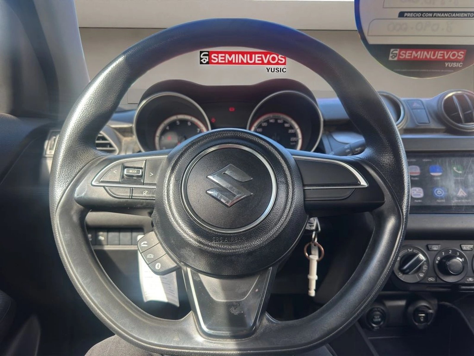 Suzuki SWIFT 1.2 GA 4X2 AC MT 5P 2022 - Imagen 9 de 17