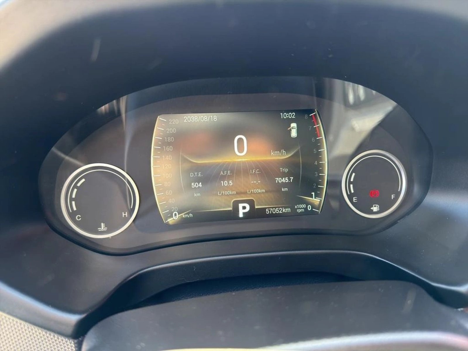 Chery TIGGO 3 CVT 1.5L AUT 2021 - Imagen 10 de 13