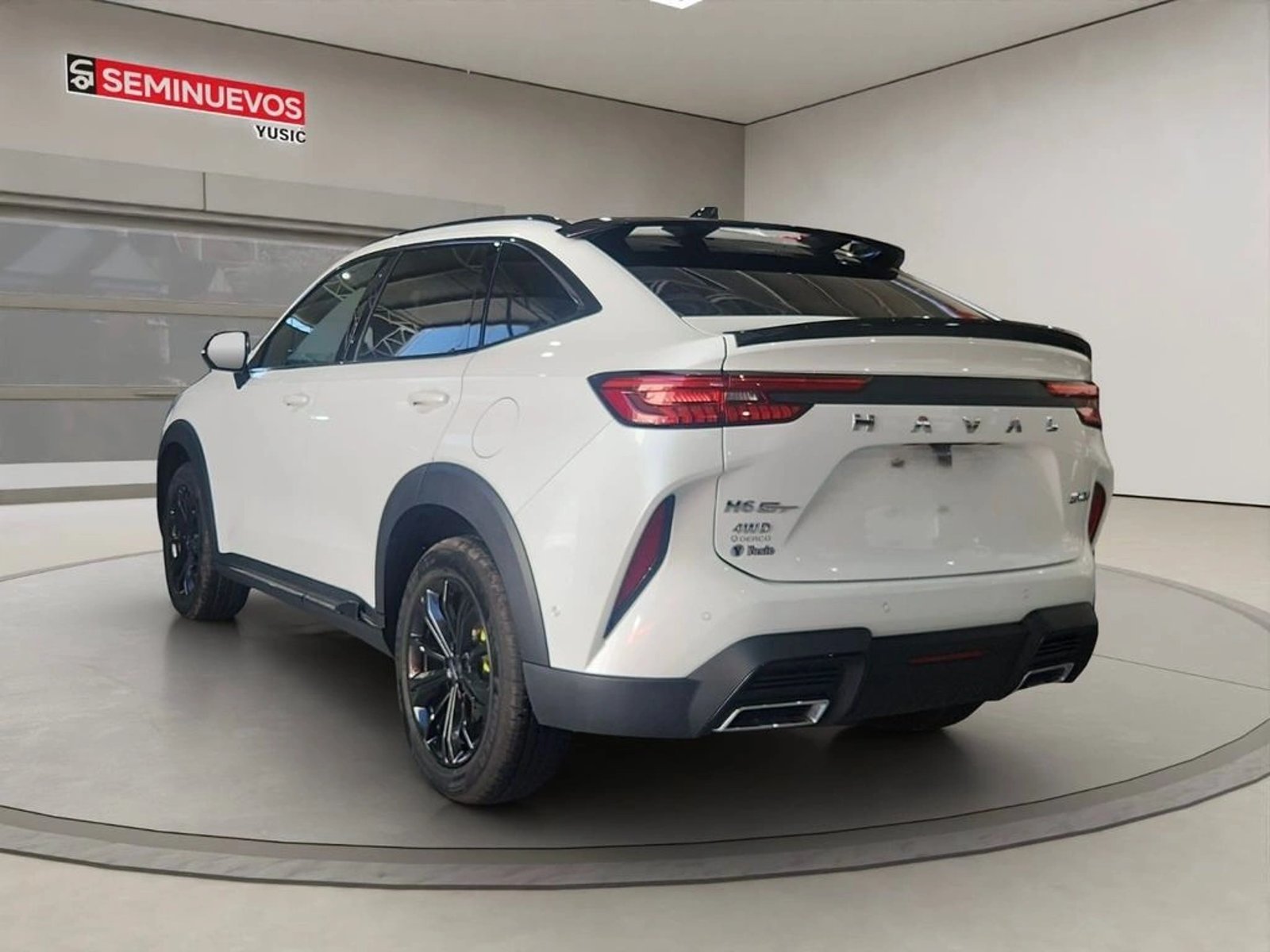 Haval H6 GT 2.0T DELUXE AWD AT 5P 2024 - Imagen 6 de 20