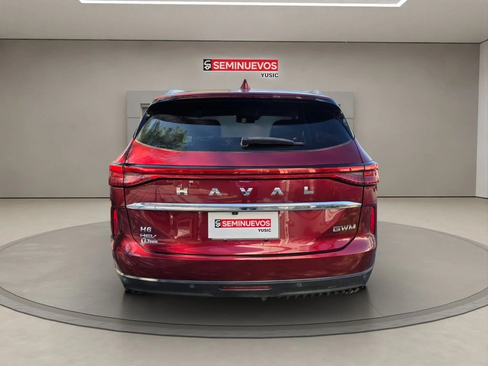Haval H6 ELITE 1.5 AUT 2024 - Foto 4 de 18