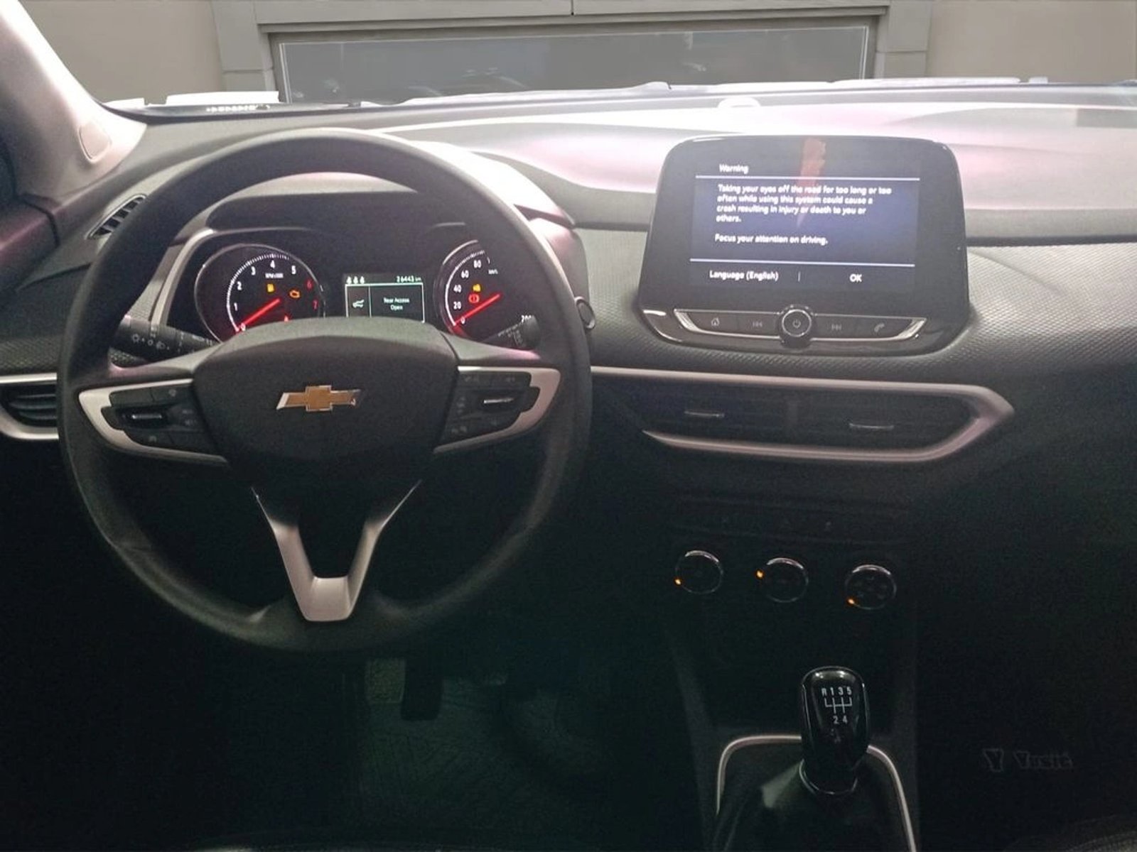 CHEVROLET TRACKER 1.2T LS FWD MT 5P 2022 - Imagen 9 de 13