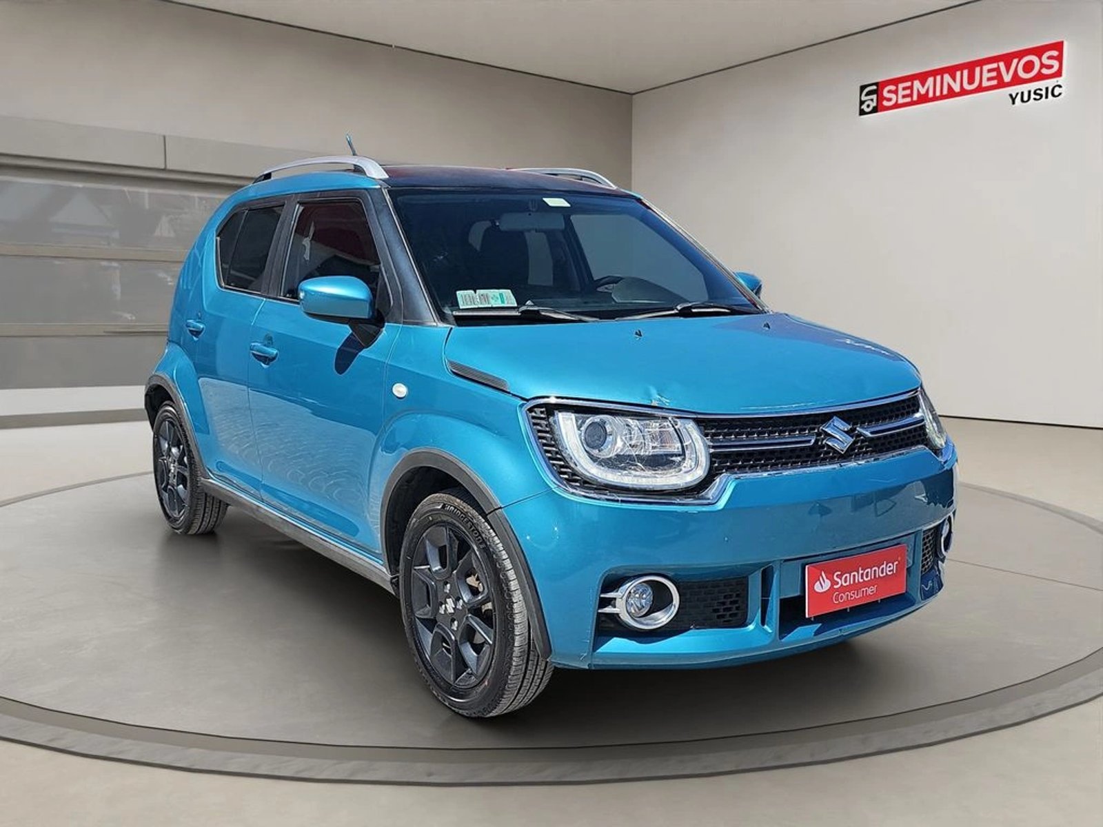 Suzuki IGNIS 1.2 GLX FWD MT 5P 2018 - Foto 3 de 12