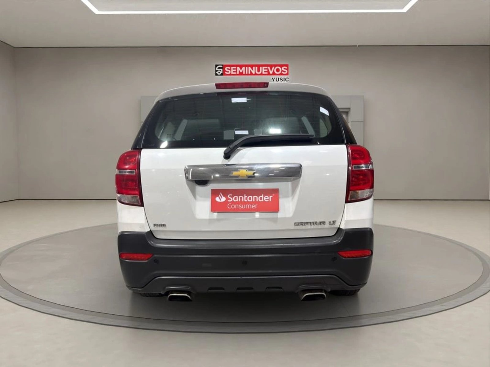Chevrolet CAPTIVA 2.2 LS DIESEL FWD 6MT 5P 2018 - Foto 5 de 13
