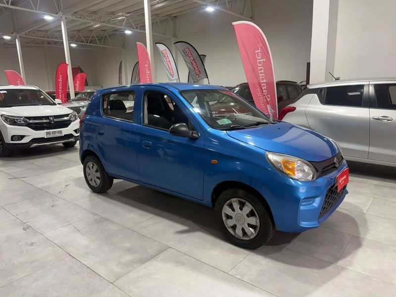 Suzuki ALTO 1.0 K10 GLX 4X2 2AB MT 5P 2021 - Imagen 3 de 8