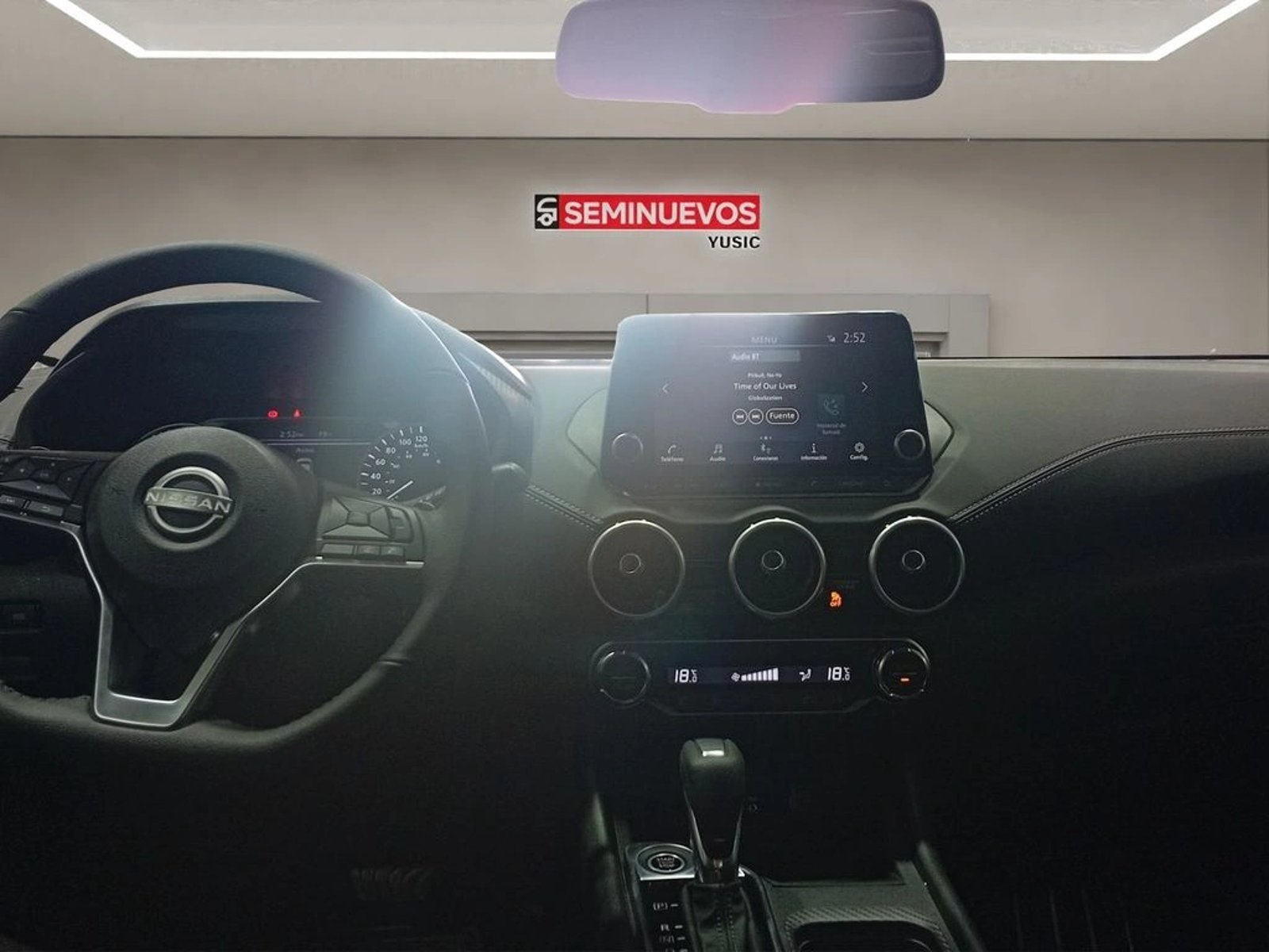 NISSAN SENTRA 2.0 ADVANCE 4X2 CVT AT 4P 2026 - Imagen 12 de 13