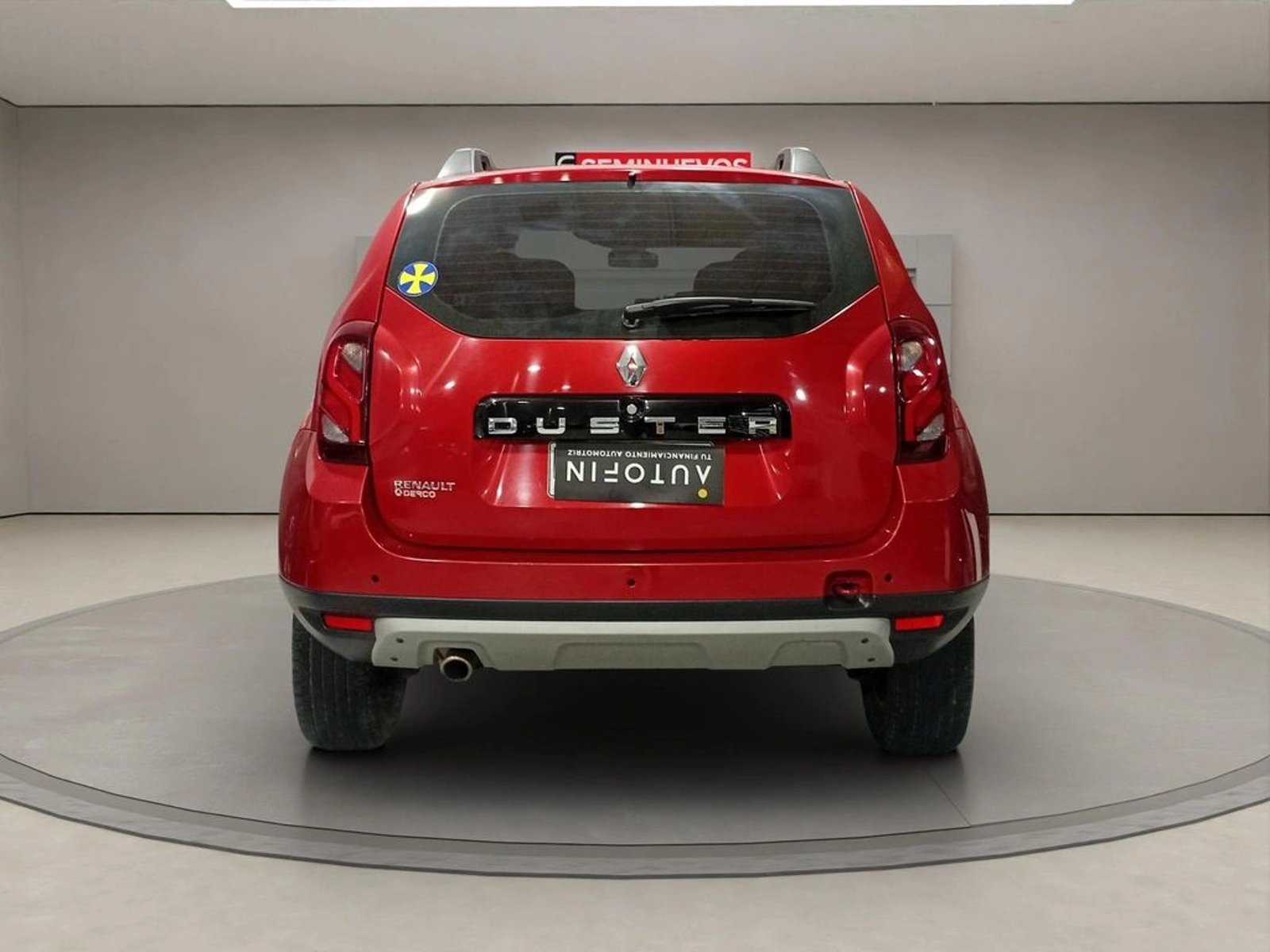 Renault DUSTER 1.6 ZEN 4X2 5MT 5P 2019 - Foto 4 de 13