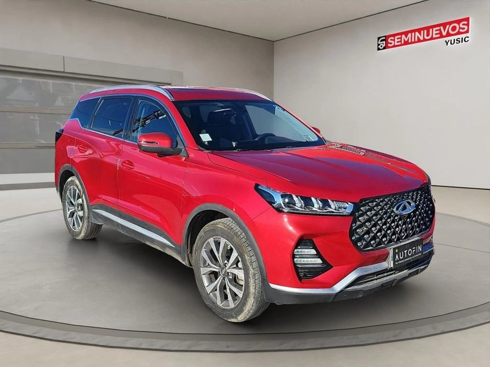 Chery TIGGO 7 1.5T GLX 4X2 CVT AT 5P 2022 - Foto 3 de 14