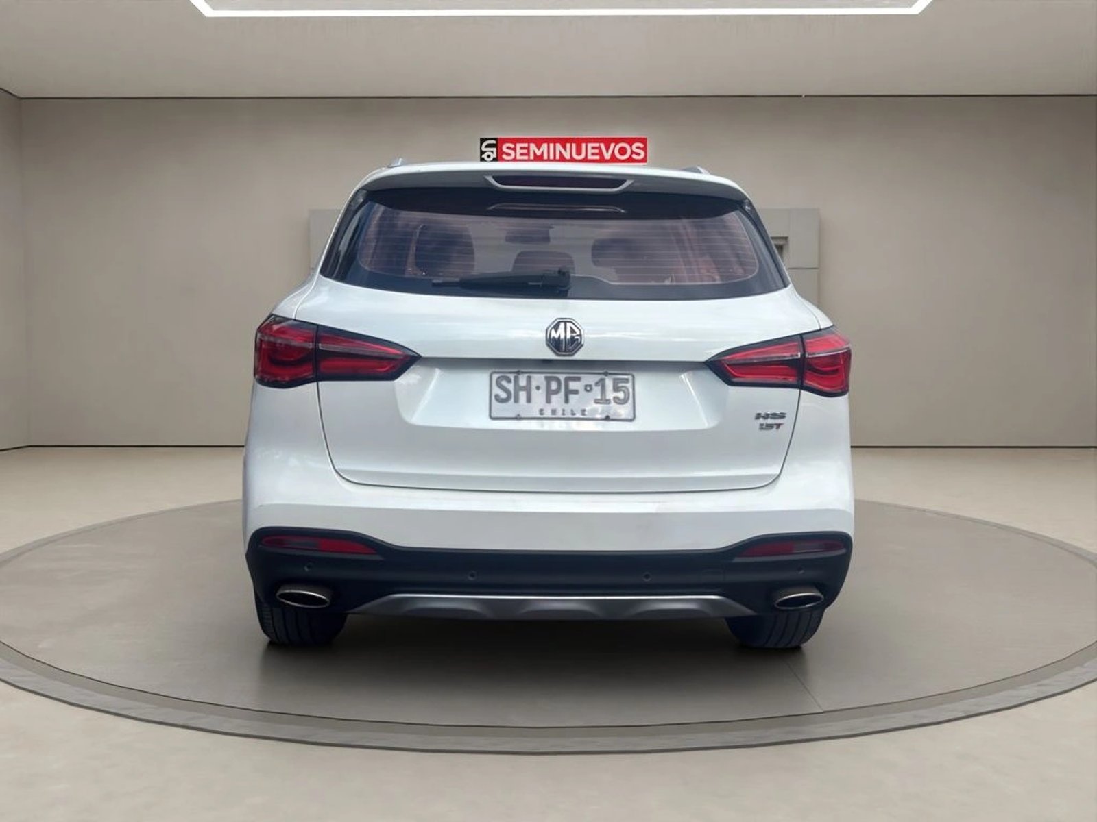 MG HS DELUXE MT 2023 - Foto 5 de 15