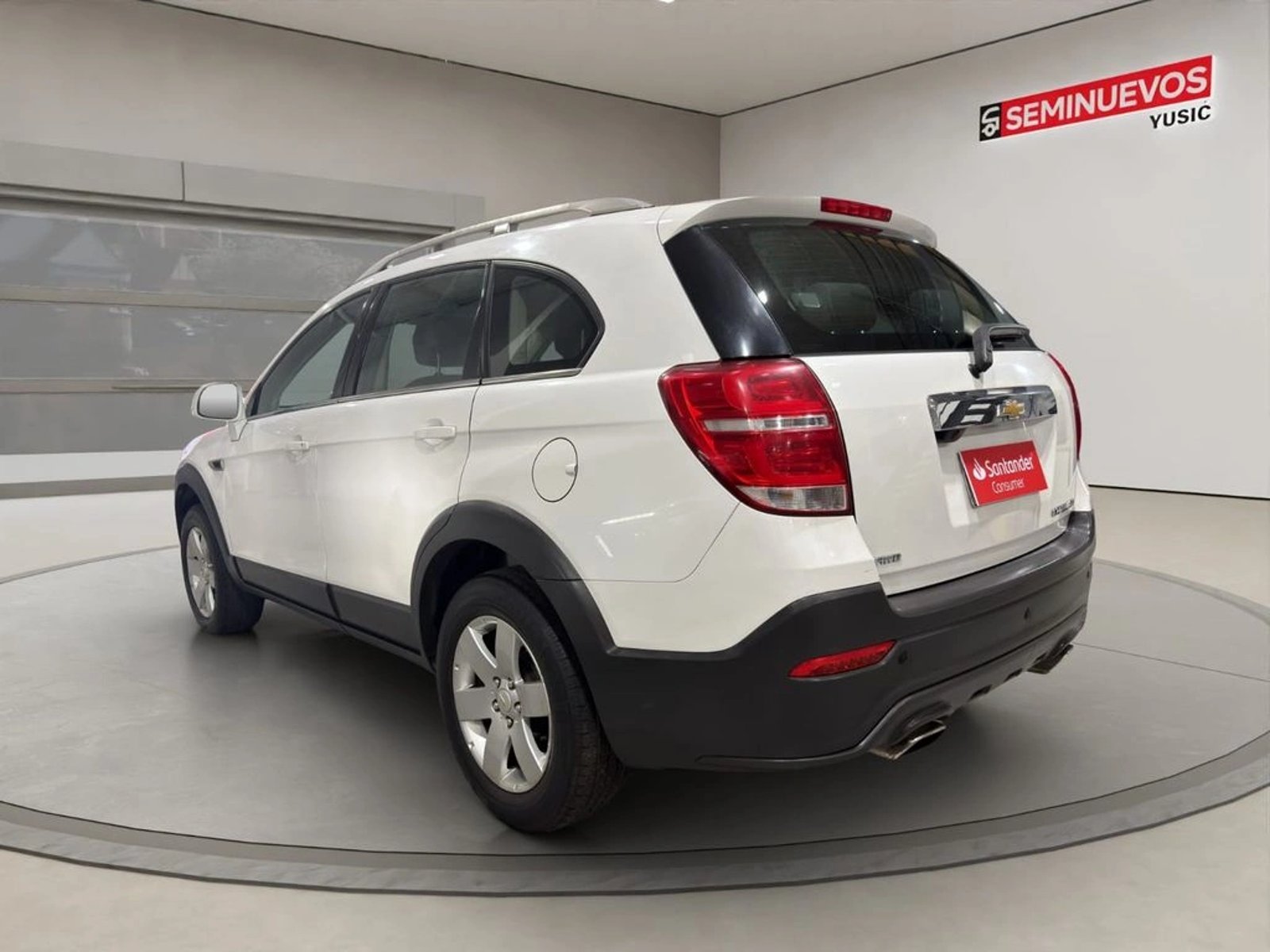 Chevrolet CAPTIVA 2.2 LS DIESEL FWD 6MT 5P 2018 - Imagen 6 de 13