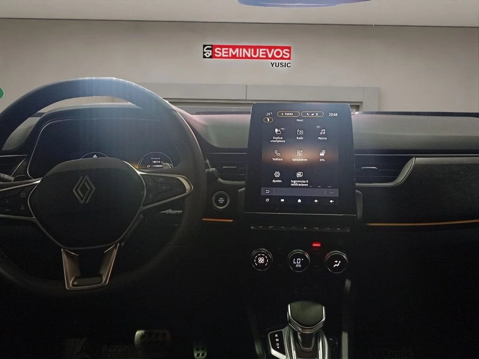 Renault ARKANA 1.3 INTENS ALPINE AT HIBRIDO (2025) 2025 - Imagen 9 de 13