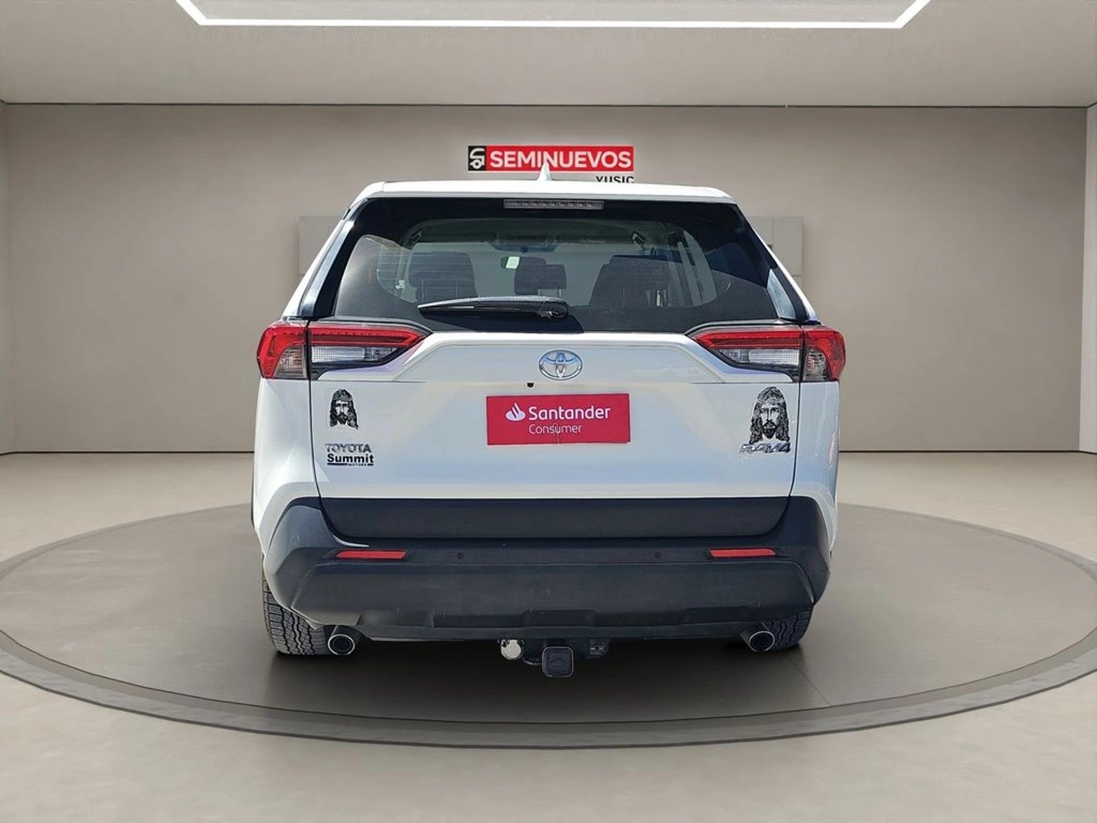 Toyota RAV4 NEW  LE 2.0 2019 - Imagen 8 de 12