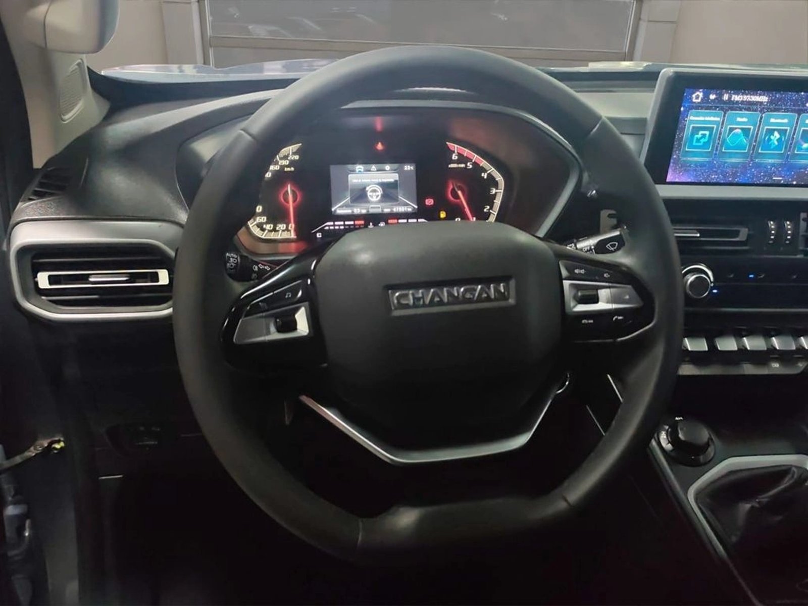 Changan HUNTER 1.9 COMFORT DIESEL 4X4 MT 4P 2022 - Imagen 8 de 19