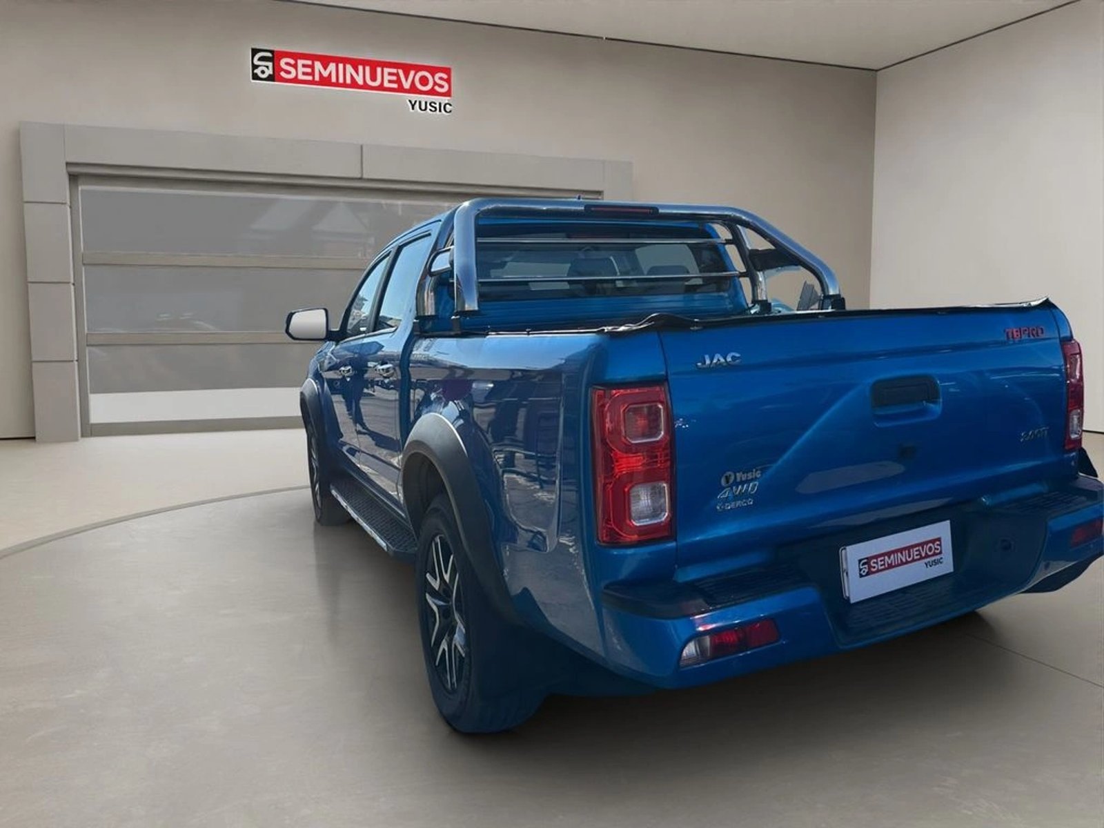 JAC T8 PRO 2.0 PRO LUXURY MT 4X4 DIESEL 2023 - Foto 3 de 6