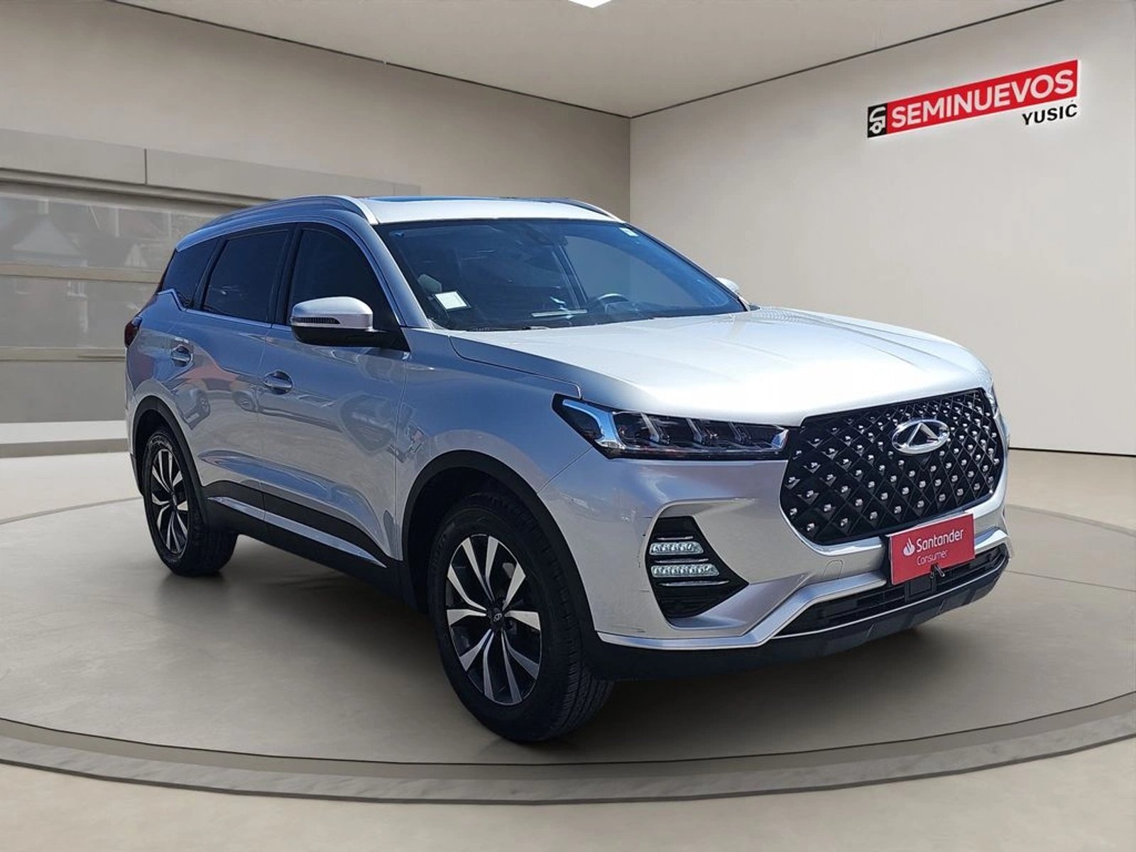 Chery TIGGO 7 1.5T GLX 4X2 CVT AT 5P 2023 - Foto 3 de 13