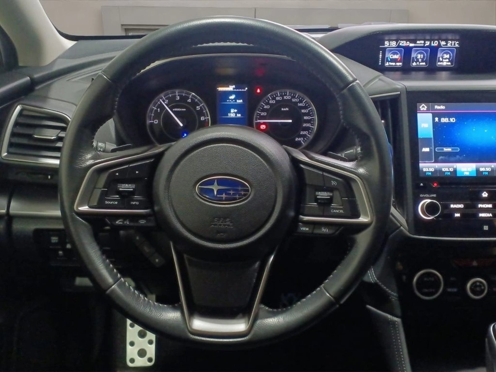 Subaru IMPREZA 2.0 SPORT DYNAMIC AT 4X4 2022 - Imagen 9 de 10