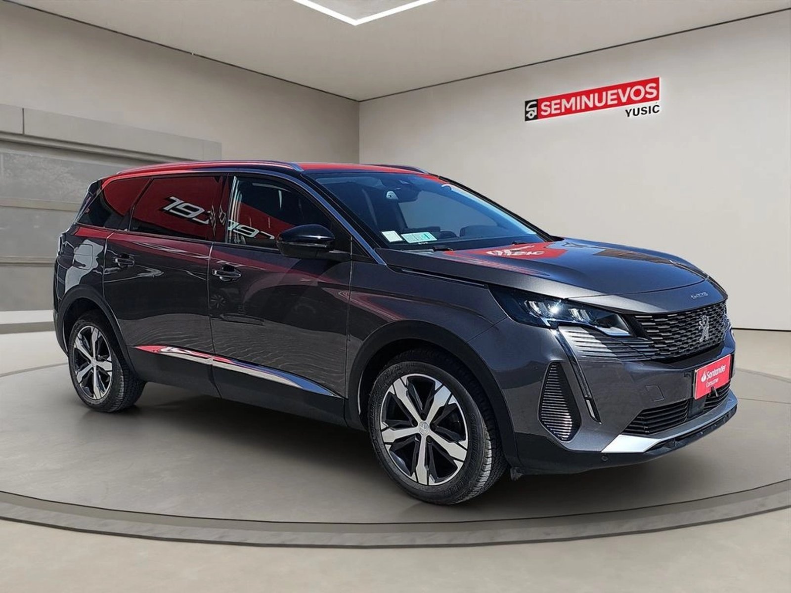 Peugeot 5008 1.5 ALLURE PACK BLUEHDI 4X2 130 EAT8 5P 2022 - Foto 3 de 12