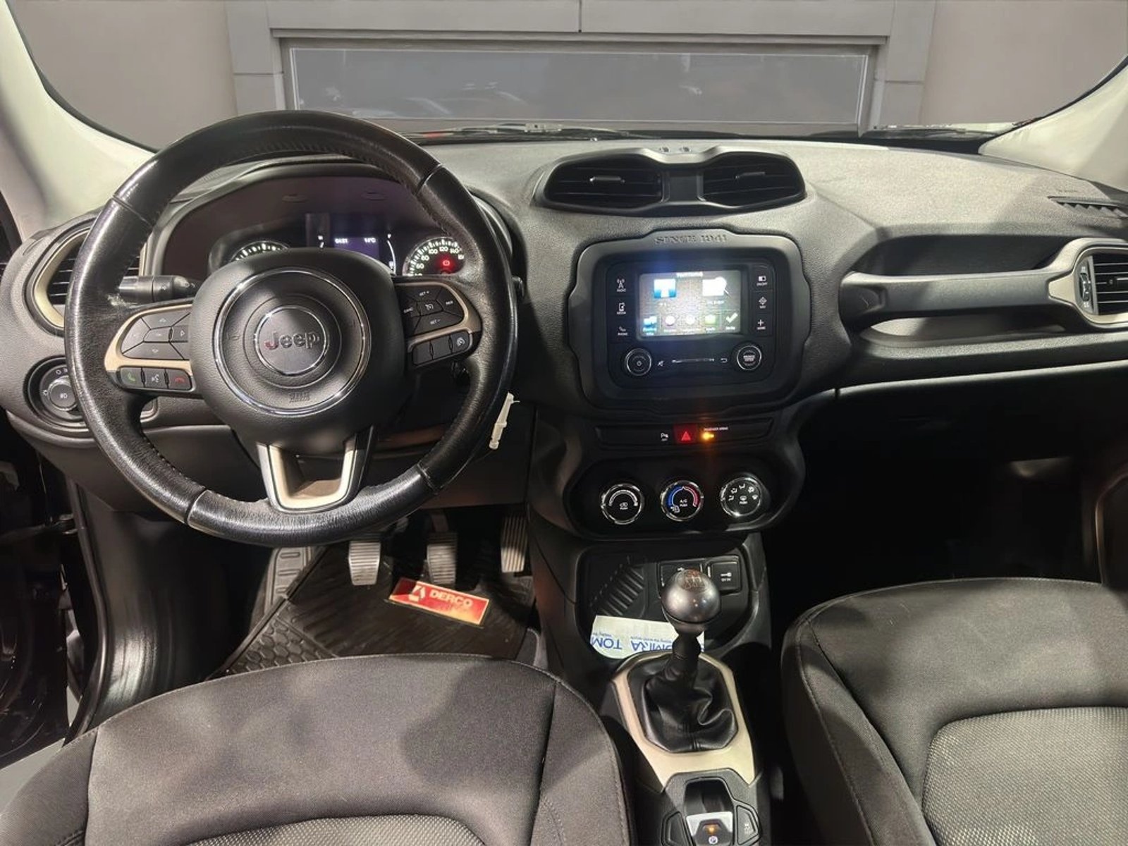 JEEP RENEGADE 1.8 SPORT MT 2018 - Imagen 13 de 17