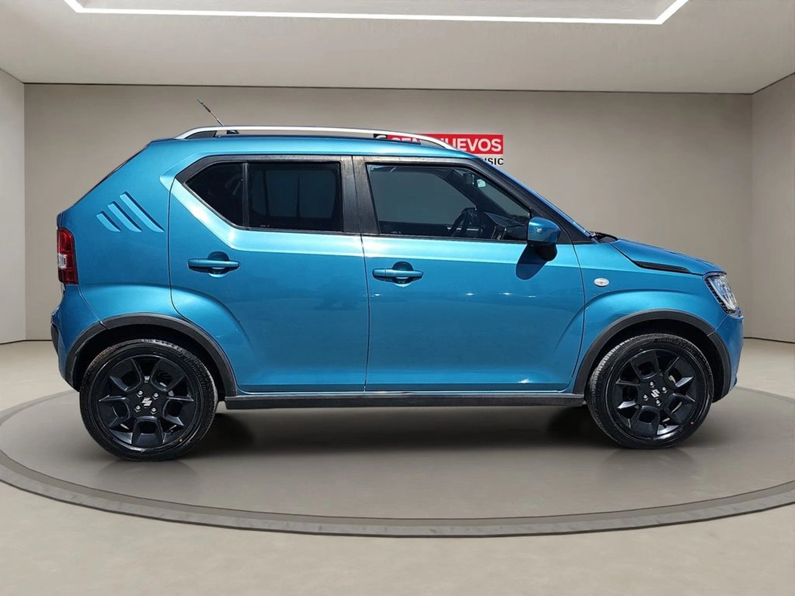 Suzuki IGNIS 1.2 GLX FWD MT 5P 2018 - Foto 4 de 12